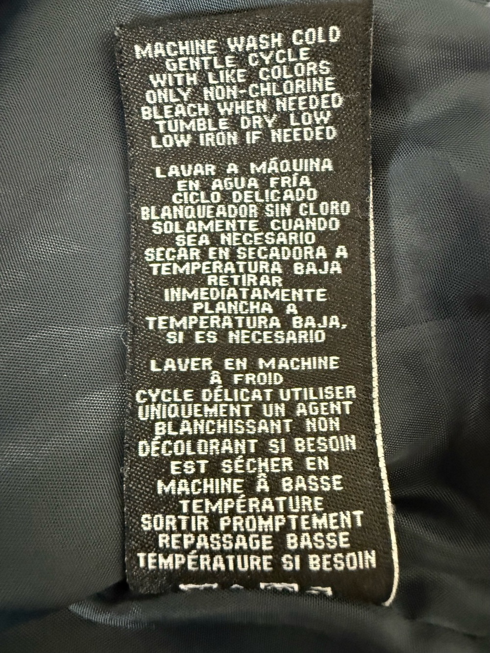 Men's Members Only Classic Iconic Racer Jacket - Picture 9 of 12